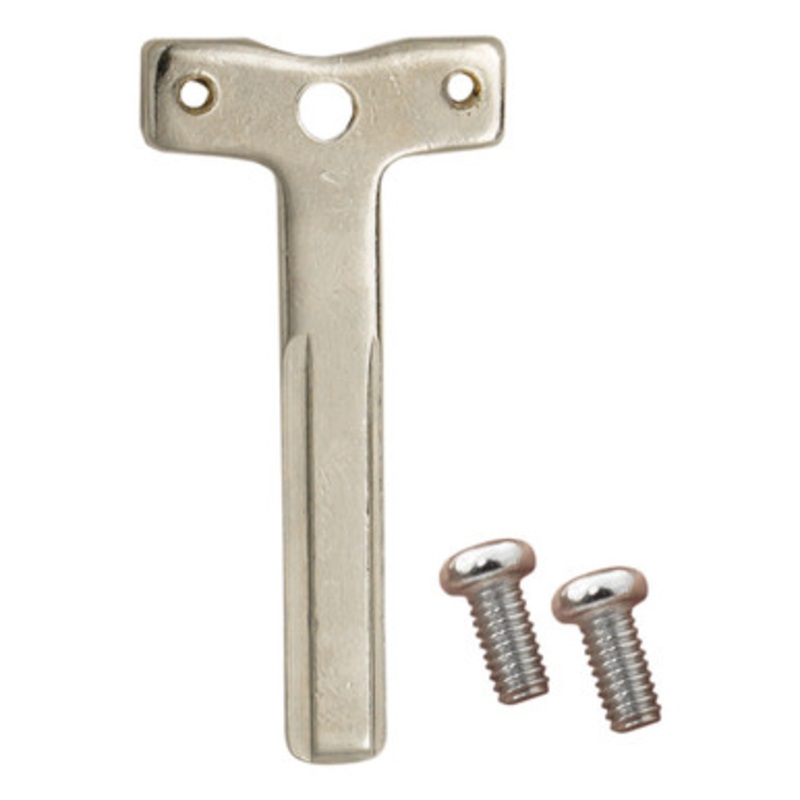 Pontiac GTO Remote Head Key Blade Replacement 92123129, HU43 – Aftermarket