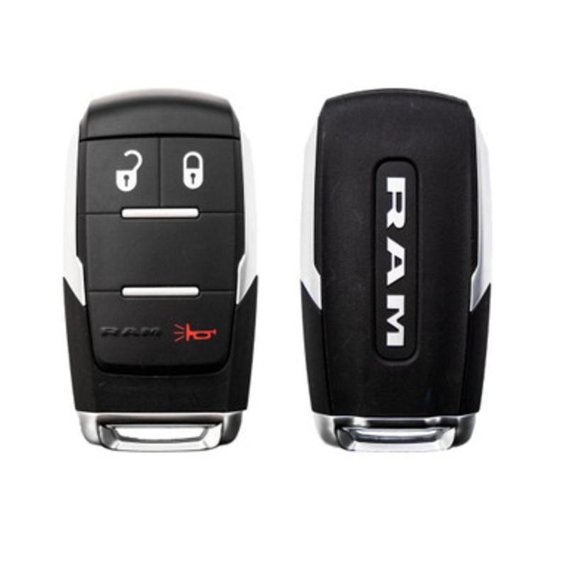 RAM 3 Button Smart Key GQ4-76T, 68365299AC, 433 MHz – Refurbished, Grade A