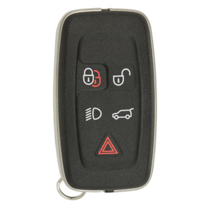 Range Rover 5 Button Smart Key KOBJTF10A, AH42-15K601-AF, 315 MHz – New, OEM