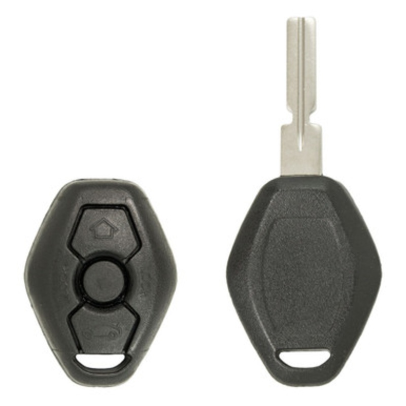 Remote Head Key Shell for BMW HU58 – 3 Button – 4 Track