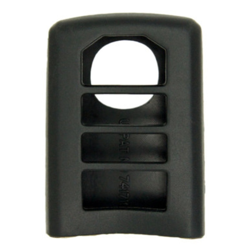 Replacement Silicone Jacket Keyless Remote Cover ACURL34 for Acura 4 Button Smart Key FCC ID: M3N5WY8145 – Black