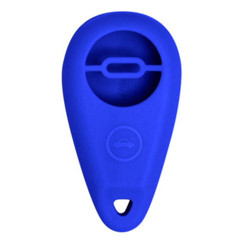 Replacement Silicone Jacket Keyless Remote Cover SUBRO13 for Subaru 4 Button Remote Key FCC ID: CWTWB1U819 – Blue
