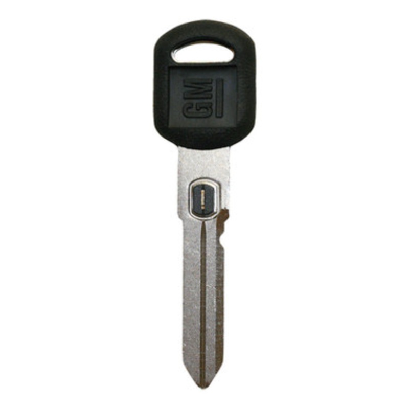 STRATTEC (596776) GM Logo #6 Double-Sided VATS Key, 26038358