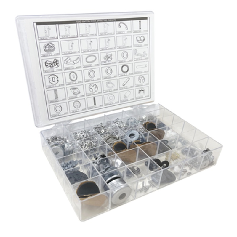 Strattec 7041339 Tumbler Service Pinning Kit For 2021-2022 Ford F-150