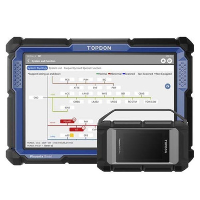 TopDon PHOENIX SMART Intelligent Diagnostic Tool