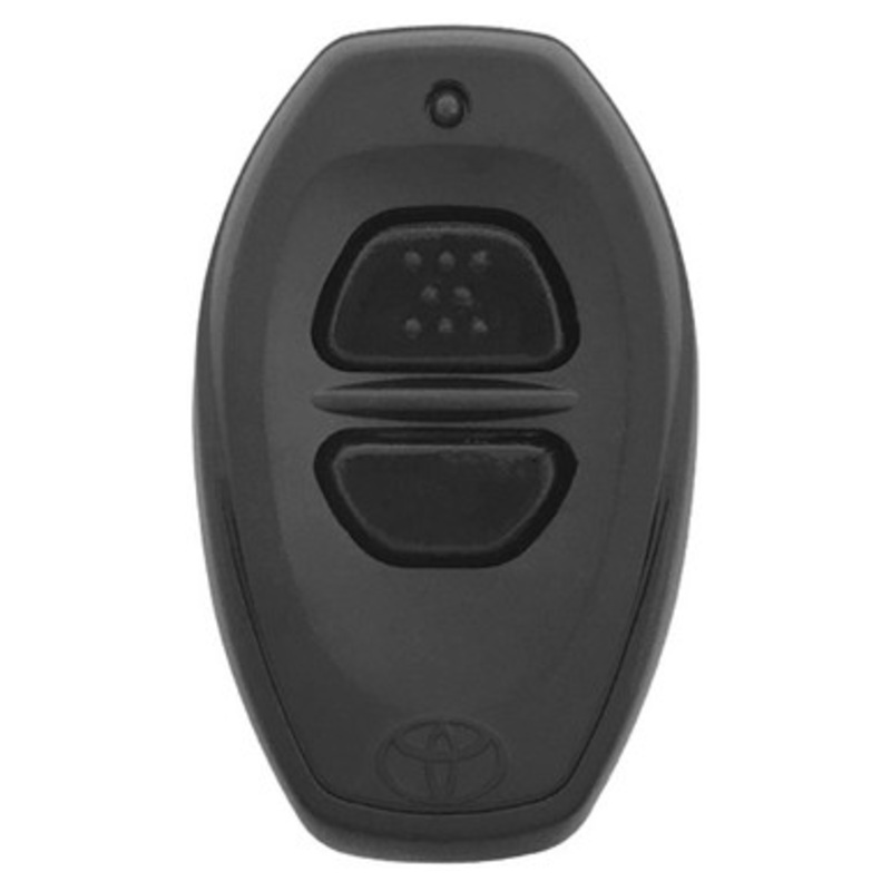 Toyota 2 Button Black Remote Case