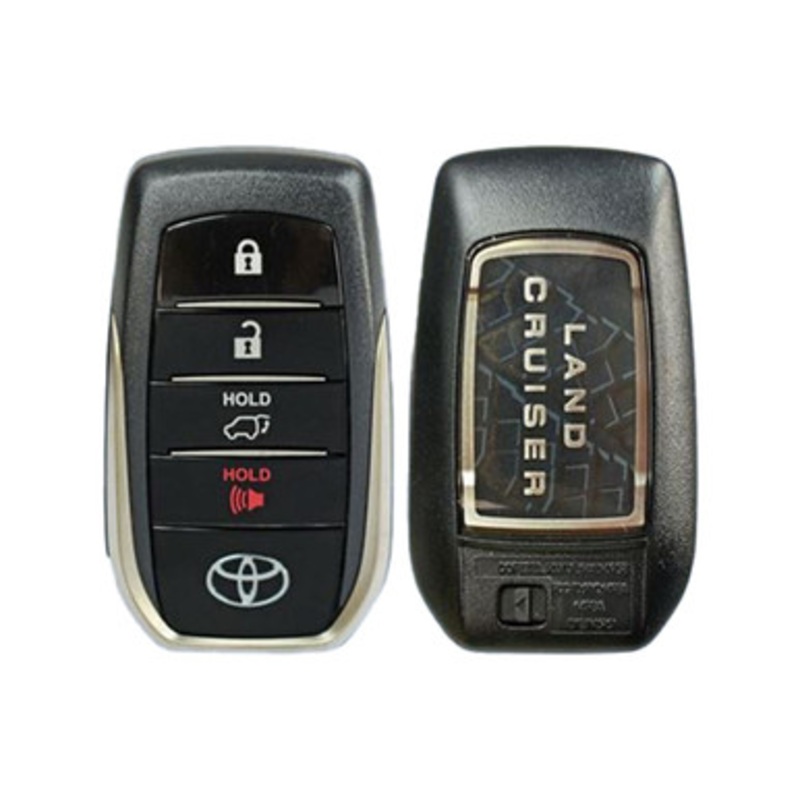 Toyota 4 Button Proximity Smart Key HYQ14FBA (2110) 89904-60M80 181385
