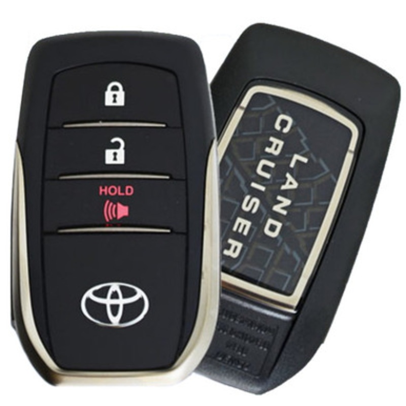 Toyota Land Cruiser 3 Button Proximity Smart Key HYQ14FBB, 89904-60X20, 315 MHz – New, OEM