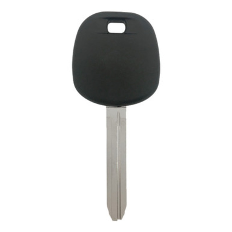 Toyota Scion TOY43 Dot Stamped Chipless Transponder Key Shell with TR47 Keyway – Aftermarket