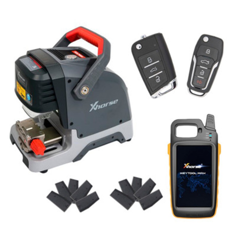 Xhorse Condor DOLPHIN XP-005 Key Cutting Machine Automatic + Key Tool Max Bundle