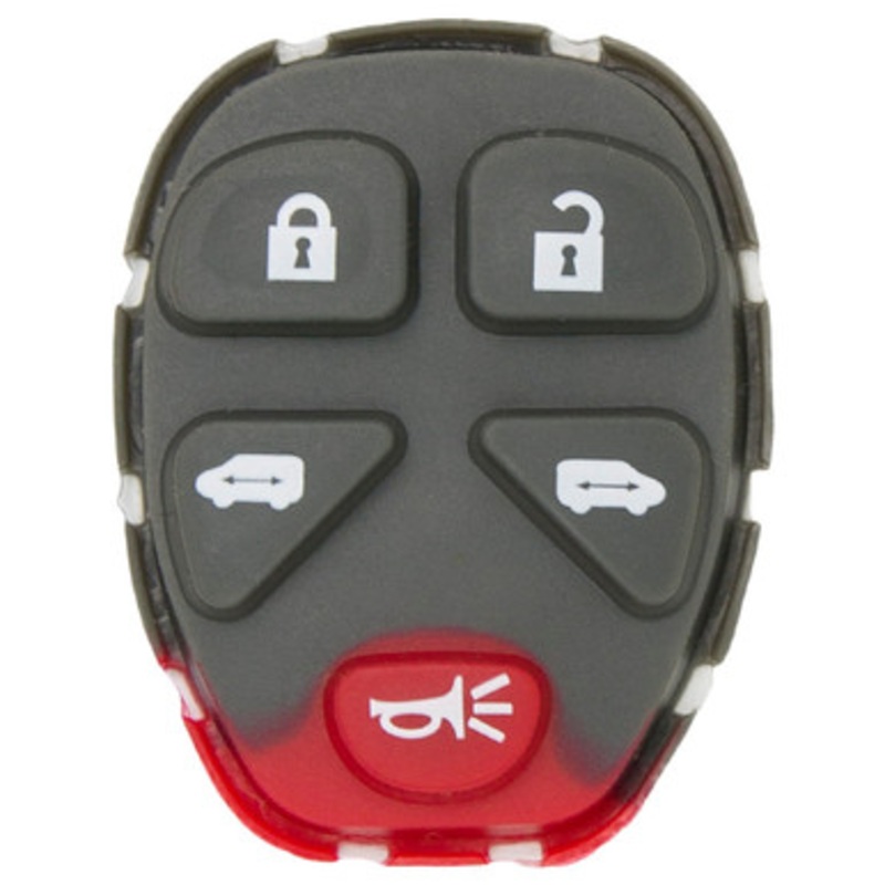 5 Button Replacement PAD Van Power Doors GM KOBGT04A 15788020 – 5 PACK
