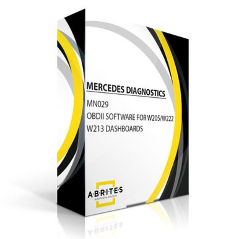 ABRITES MN029 Odometer Calibration For W205/W213/W222 – Software