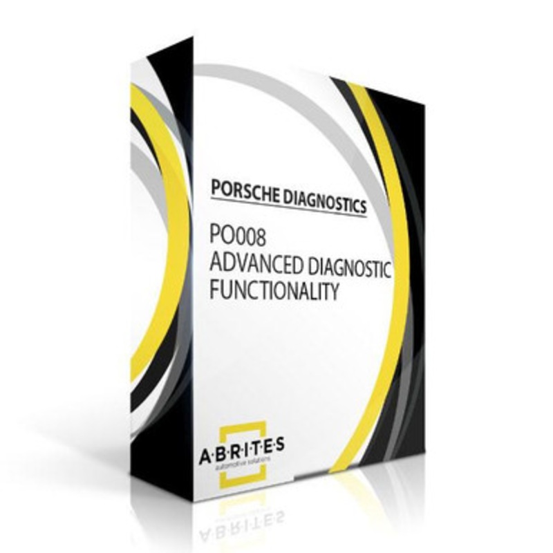 ABRITES PO008 Advanced Diagnostic Functionality For Porsche Diagnostics – Software