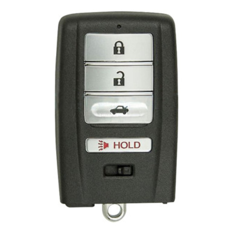 Acura 4 Button Driver 2 Smart Key KR5V21, 72147-TZ3-A32, 433 MHz – New, OEM