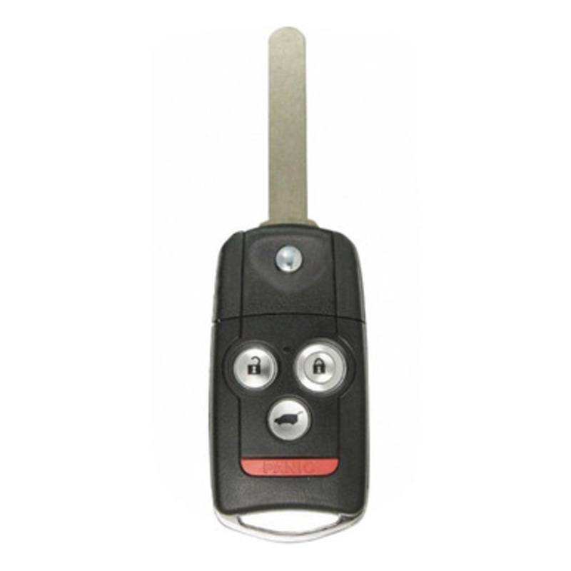 Acura ZDX Remote Flip Key Switch Blade MLBHLIK-1T 35113-SZN-A10 – Driver 2