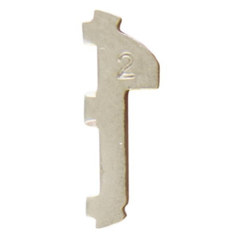 ASP P-30-122 Lexus TOY48 Short Blade Tumbler #2 – 25 Pcs