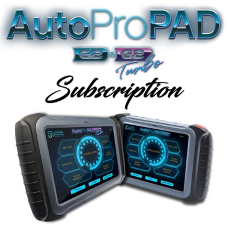 AutoProPAD G2, G2 Turbo, and BASIC (Version 2) Annual Subscription – 1 Year of Updates, Server Access, & Tech Support