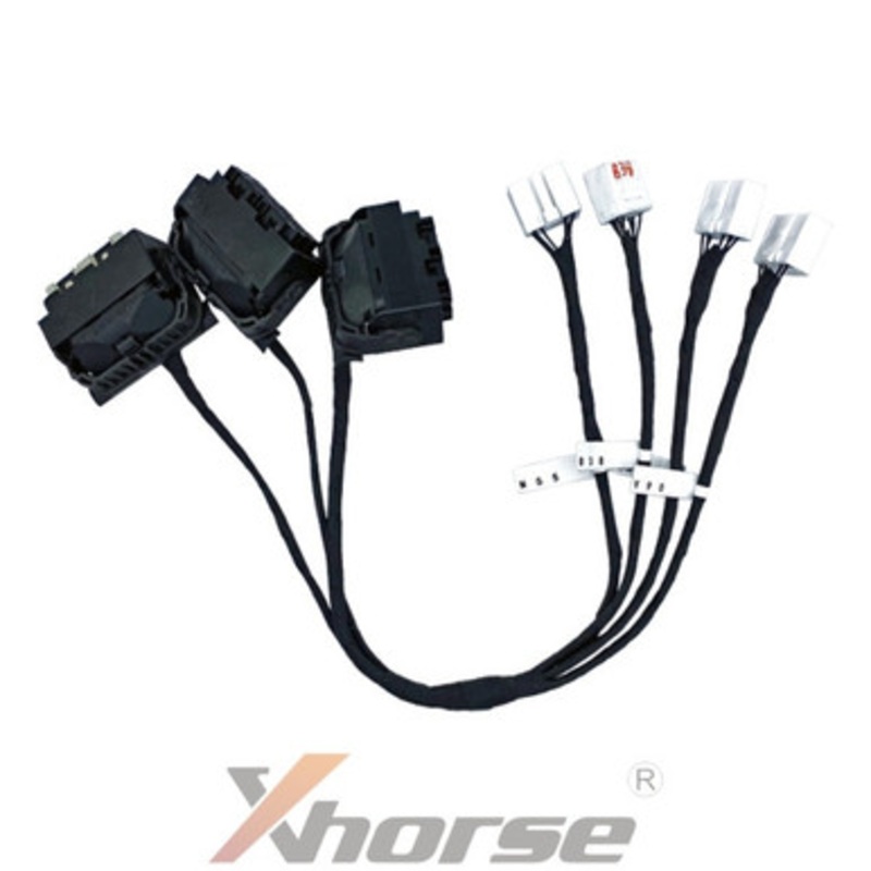 BMW DME Clone Cable with B38 N13 N20 N52 N55 MSV90 Adapter for  VVDI PROG