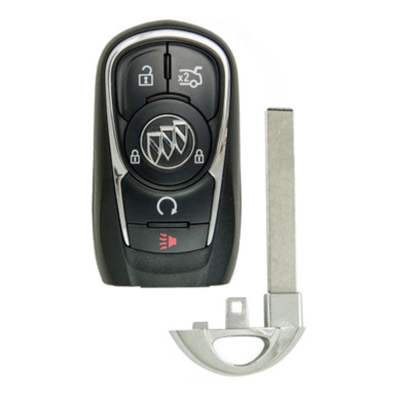 Buick 5 Button Smart Key HYQ4EA, 13508414, 433 MHz – New, OEM
