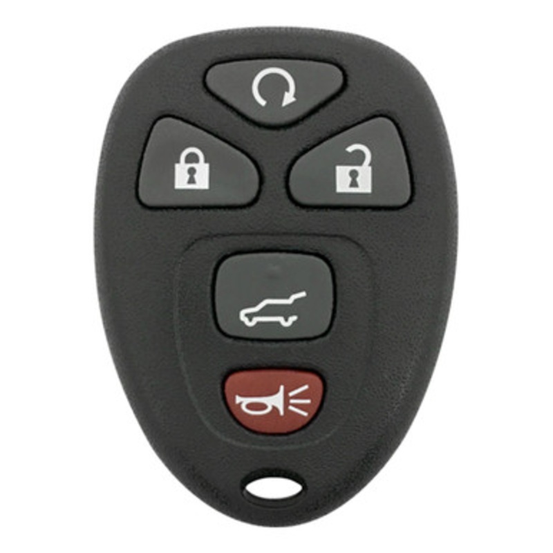 Buick Cadillac Chevrolet 5-Button Remote OUC60221 OUC60270 15857839 – New OEM