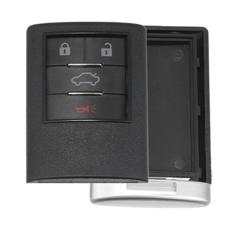 Cadillac 4 Button Remote Replacement Case