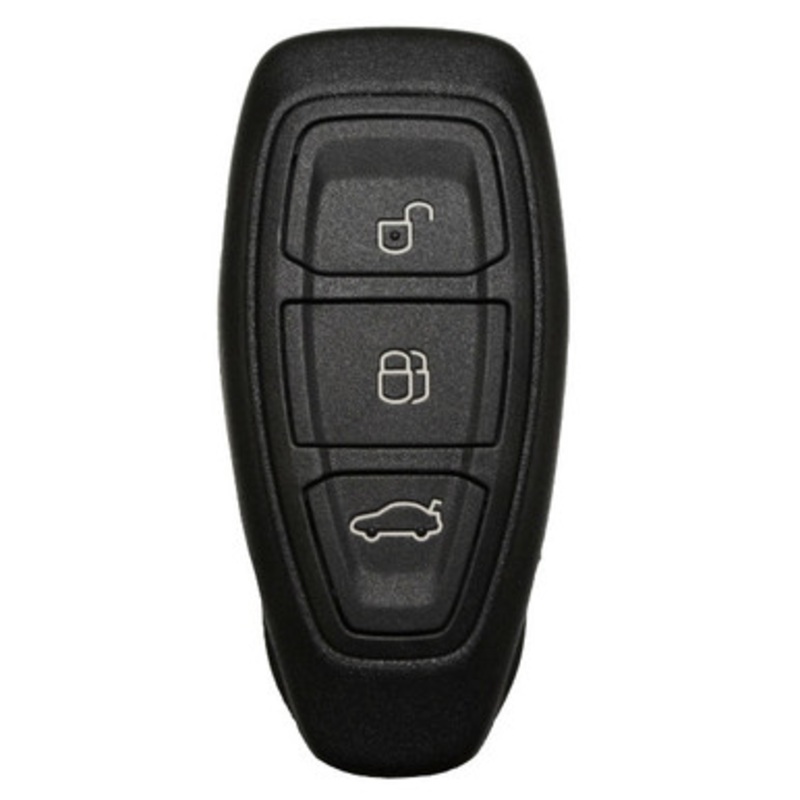 Ford 3 Button Smart Key KR55WK48801, 164-R8048, 433 MHz – Refurbished, Recase