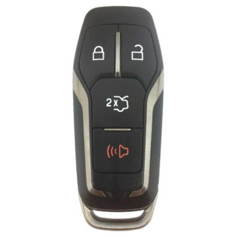 Ford Mustang Cobra 4 Button 1-Way Smart Key M3N-A2C31243800, 164-R8143, 315 MHz – Refurbished, Grade A