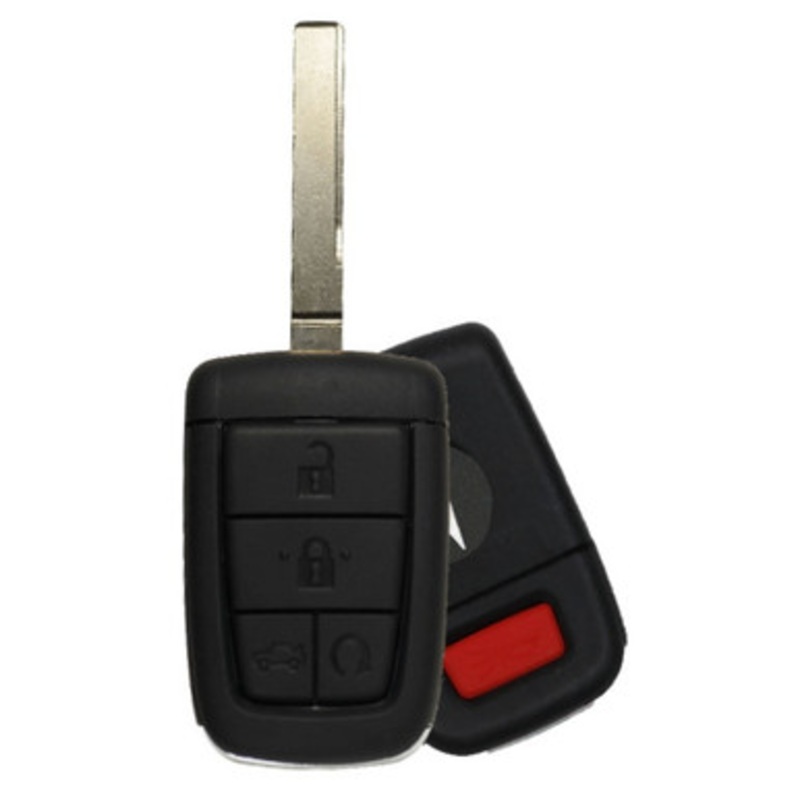 GM 5 Button Remote Head Key OUC6000083 – Refurbished, Grade A