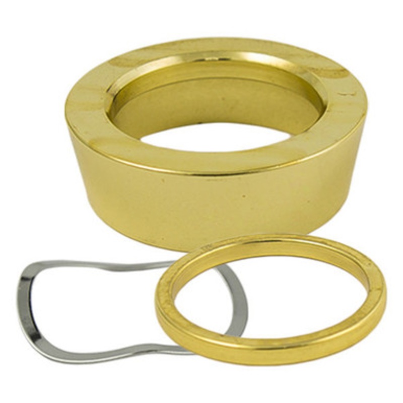 GMS Hardened Tapered Collar With Spring Washer and Spacer for Mortise Cylinders US3