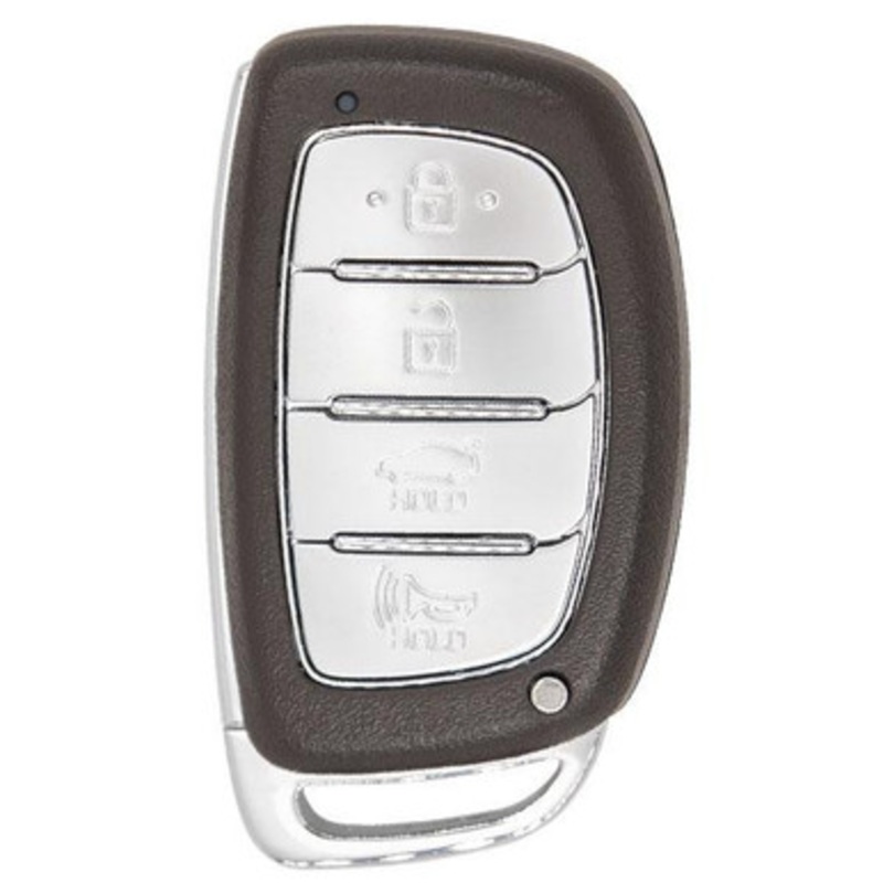Hyundai 4-Button Smart Key CQOFD00120 95440-F2002 433 MHz, New OEM