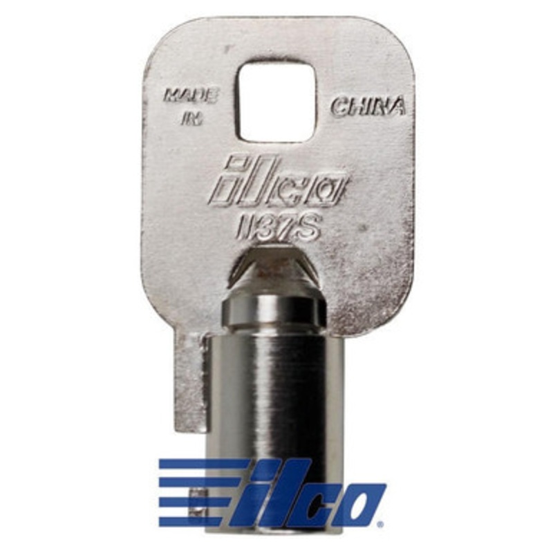 Ilco 1137S Tubular Key Nickel Plated Steel (10 Pack)