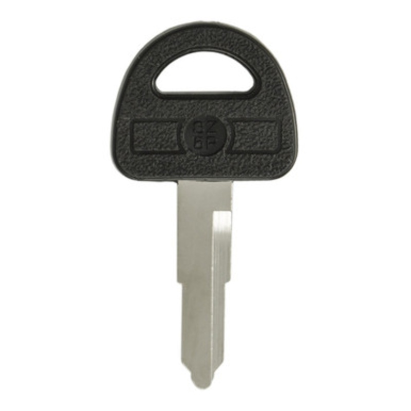 ILCO AJ00000271 SUZ11P Motorcycle Plastic Head Key, Pack of 5