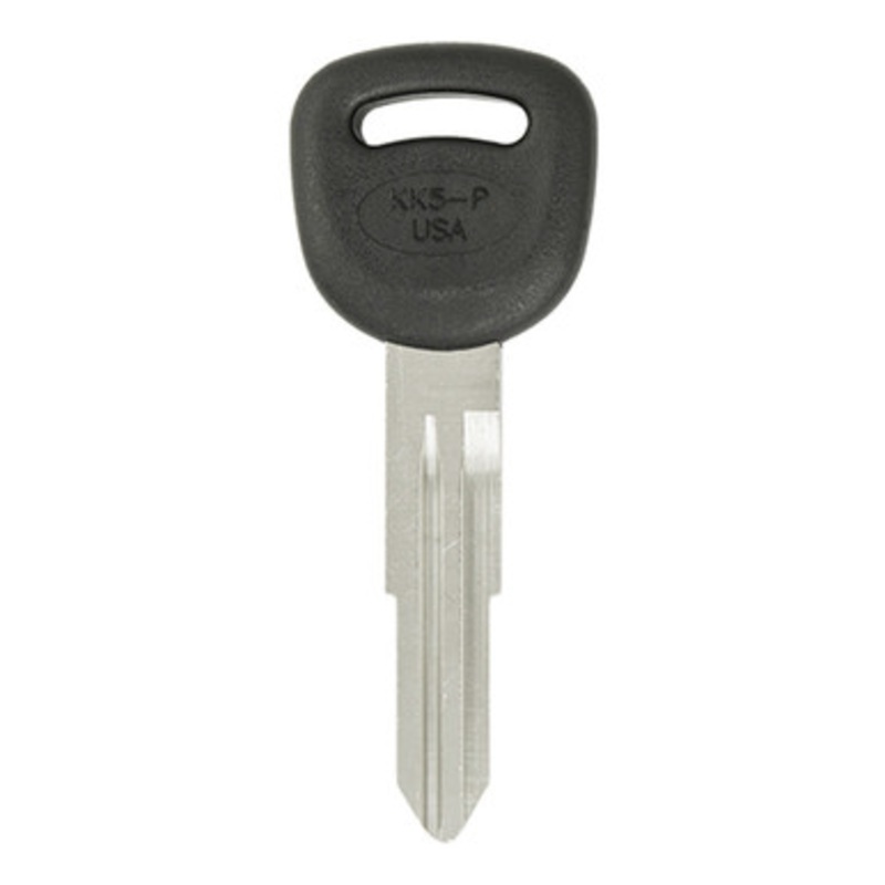 ILCO AJ00000722 KK5-P Plastic Head Key, Pack of 5