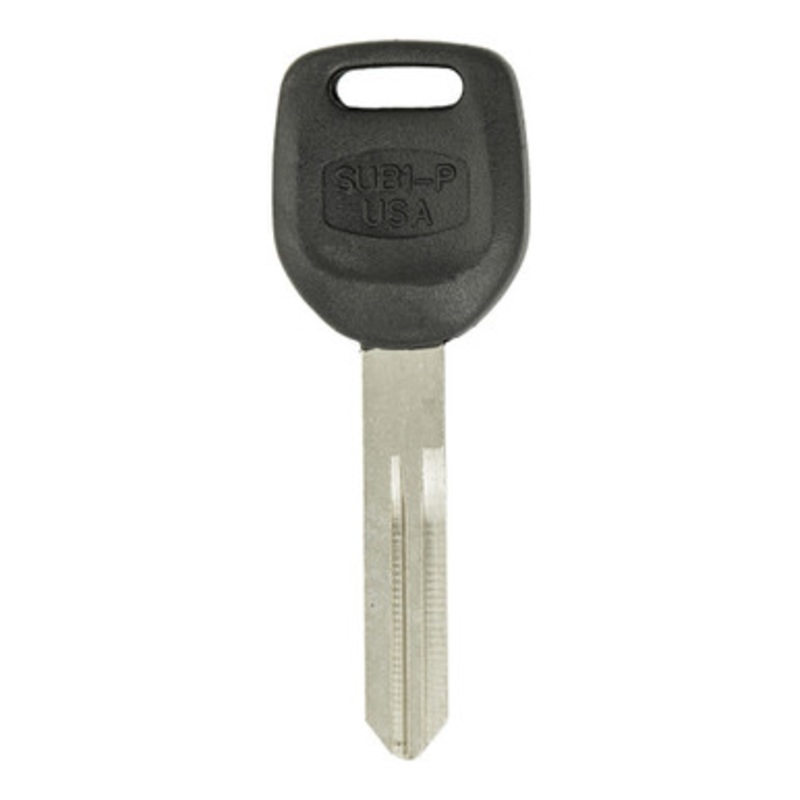 ILCO AJ01653012 SUB1-P Plastic Head Key, Pack of 5
