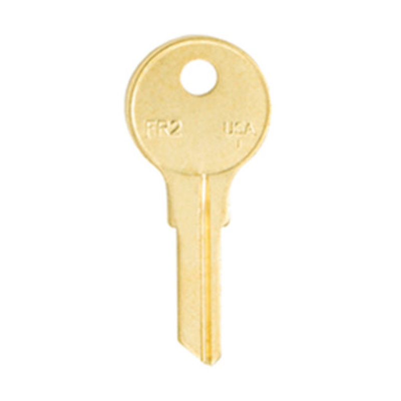 ILCO FR2 A1054G Falcon Key Blank – Brass – 50 Pack