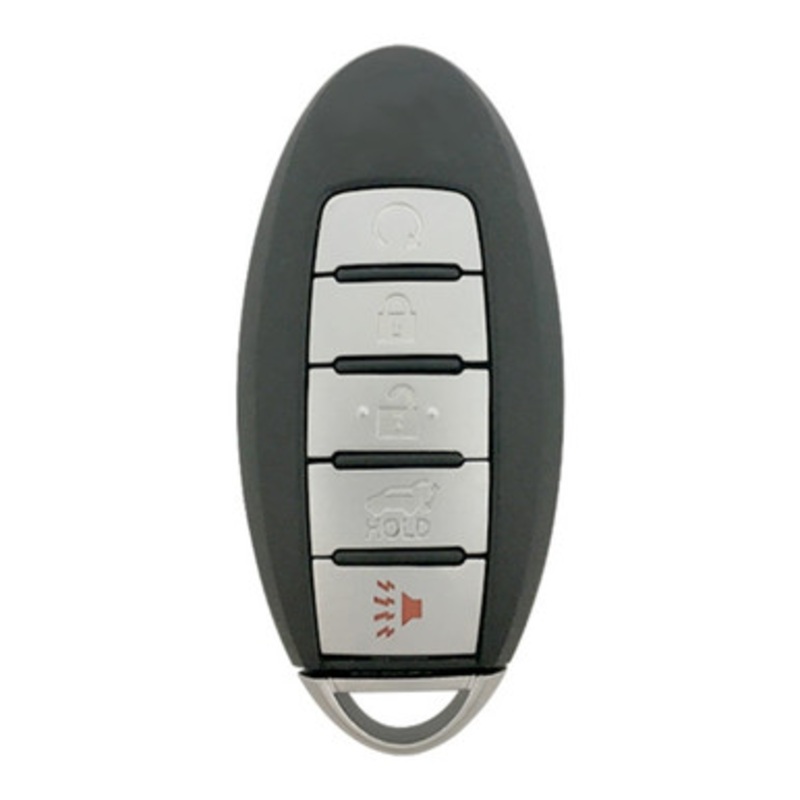 Infiniti 5 Button Proximity Smart Key KR5S180144014, 285E3-9NF5A, 433 MHz – Refurbished, Recase
