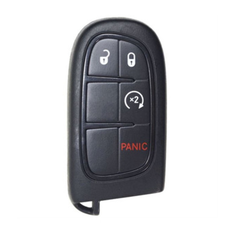 Jeep 4 Button Smart Key GQ4-54T, 68105078AG, 433 MHz – Refurbished, Grade A