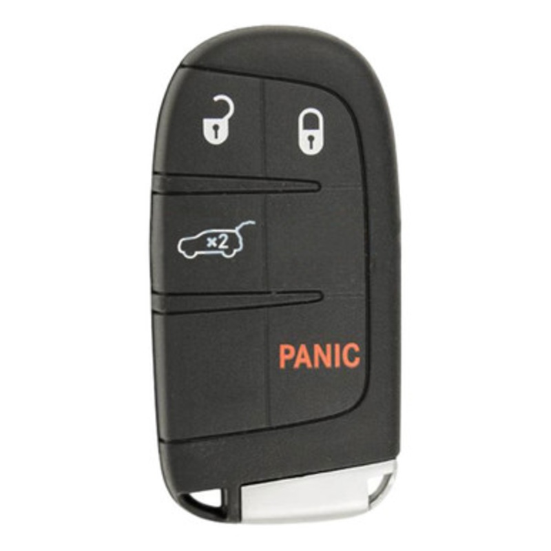 Jeep 4-Button Smart Key M3N-40821302 68250341AB 433 MHz, New OEM