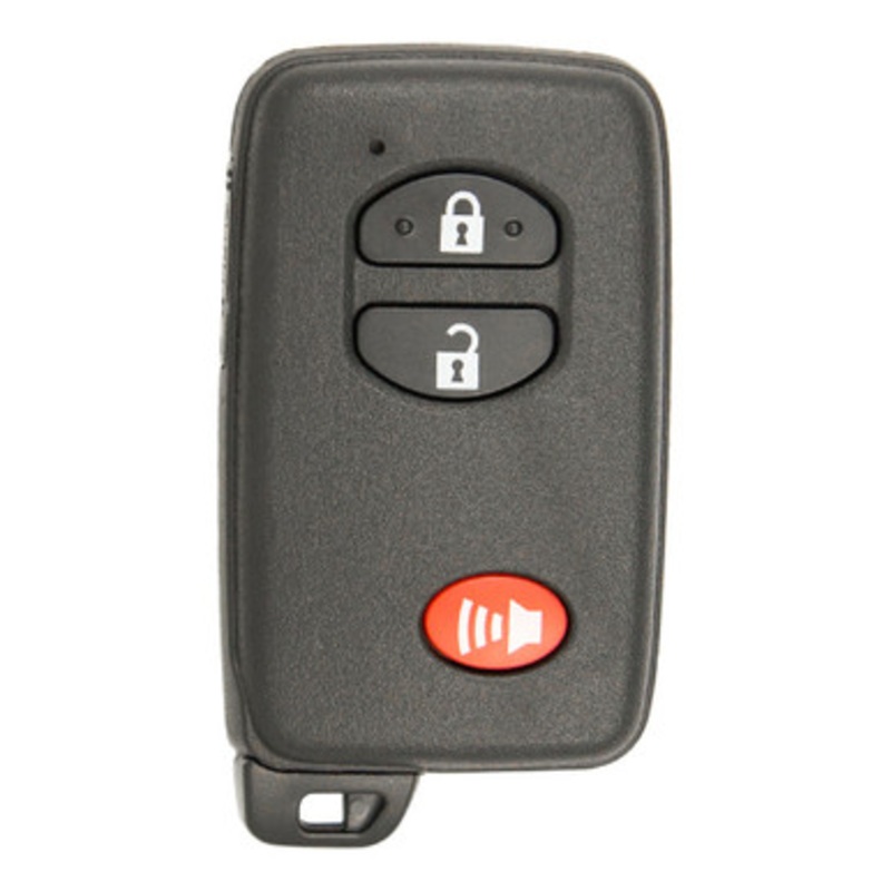 Keyless2Go 3 Button Proximity Remote Smart Key Replacement for Toyota HYQ14ACX / GNE 5290 / 89904-47230 – 1-PACK