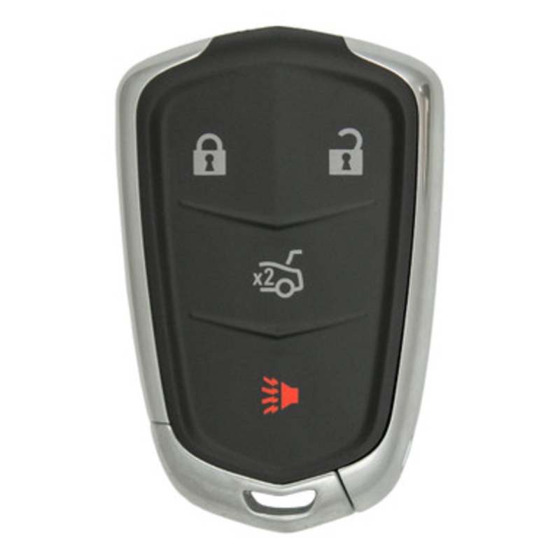 Keyless2Go Cadillac 4 Button Smart Key HYQ2AB, 13510253, 315 MHz – Premium Aftermarket