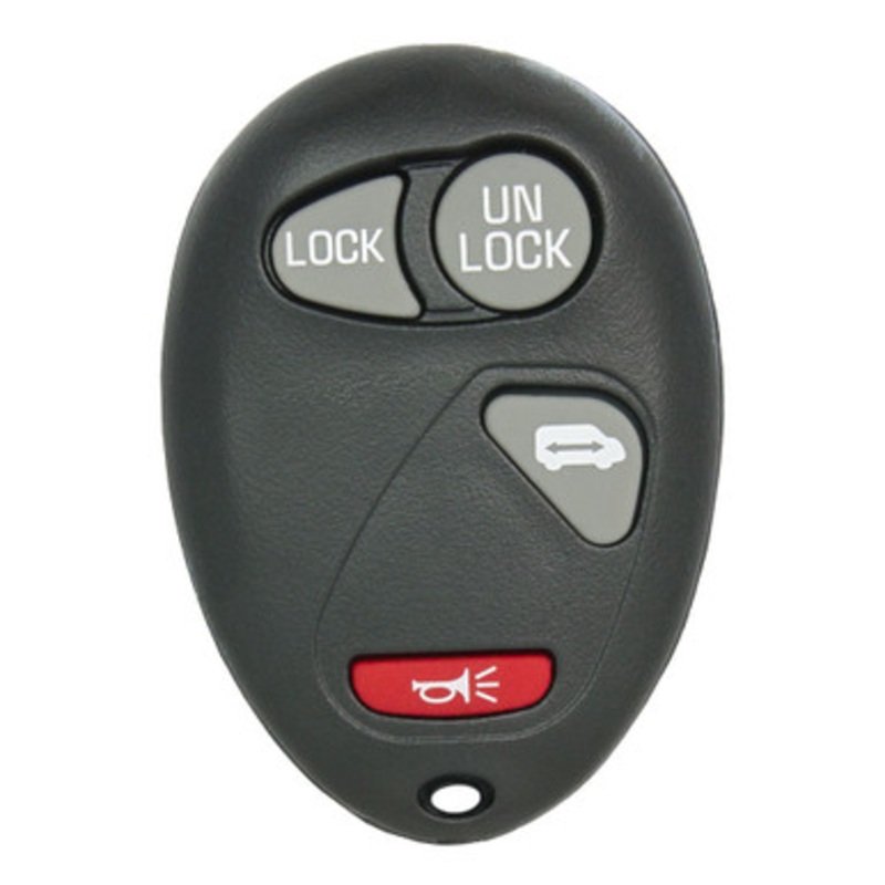 Keyless2Go Chevrolet Oldsmobile Pontiac 4-Button Remote L2C0007T 10335586
