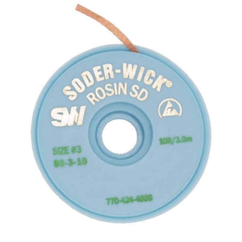 Keysentials Flux Removal Cleaning Wick Size 0.08 / 2.0mm