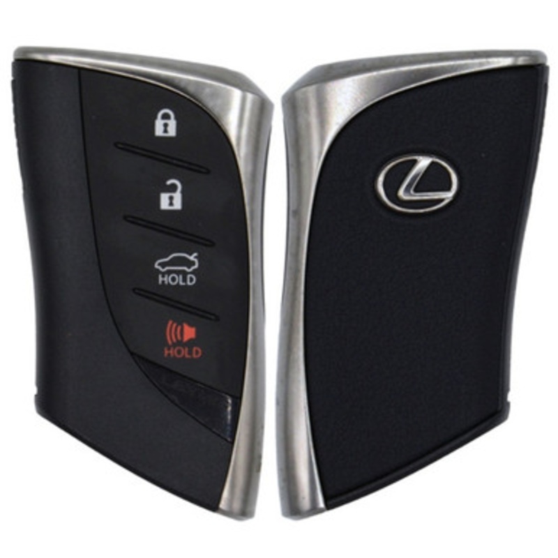 Lexus 4 Button Proximity Smart Key HYQ14FBF, 8990H-06010, 315 MHz – Refurbished, Grade A