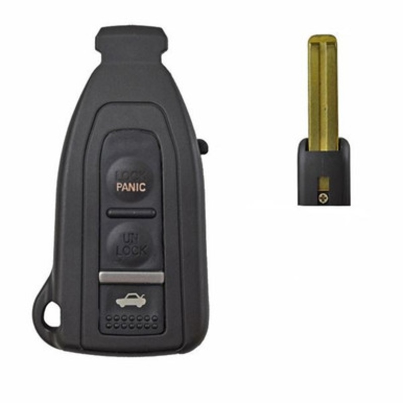 Lexus LS430 Master Smart Key Shell