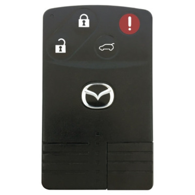 Mazda 4-Button Smart Key BGBX1T458SKE11A01 TDY1-67-5RYA 315 MHz, Refurbished Grade A