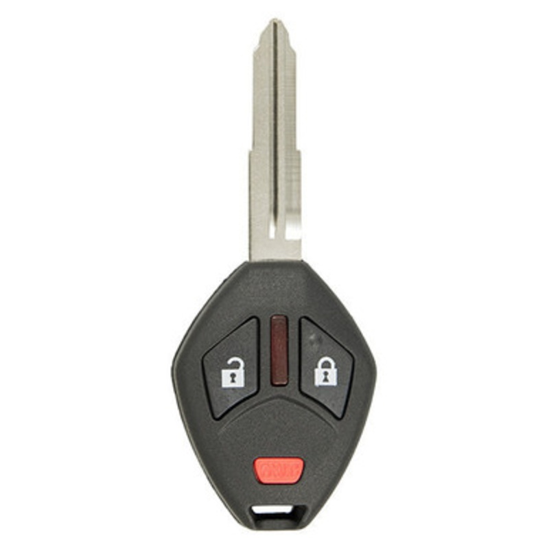 Mitsubishi 3 Button Remote Head Key OUCG8D-625M-A, 6370A148, 315 MHz – New, OEM