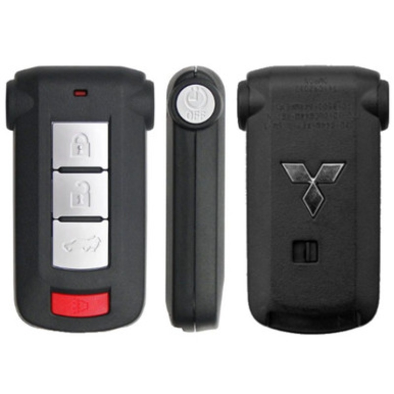 Mitsubishi 5 Button Proximity Smart Key OUC744M-KEY-N, 8637B666, 315 MHz – Refurbished, Grade A