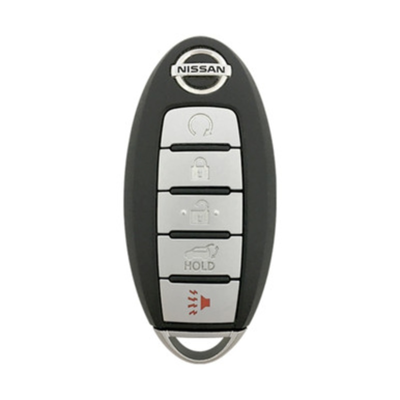 Nissan 5 Button Proximity Smart Key KR5TXN4, 285E3-6RR7A, 433 MHz – Refurbished, Grade A