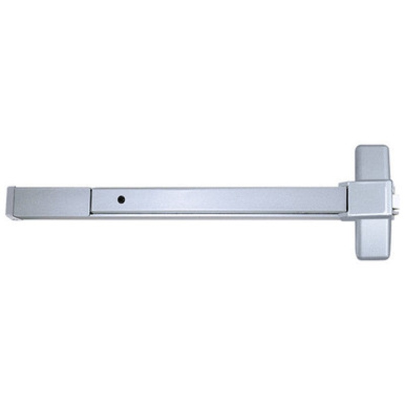 PLS RPB148AL Rim Panic Bar Exit Device – Grade 1- 48-Inch