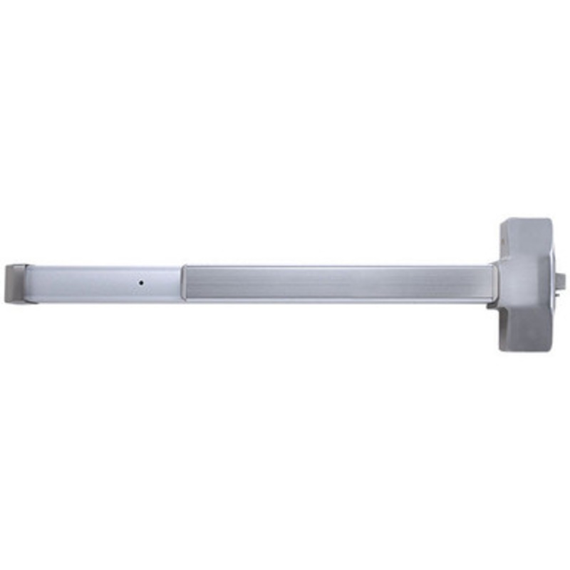 PLS RPB348 Heavy Duty Commercial Exit Panic Bar – Grade 1 – 48-Inch –  Stainless Steel 32D